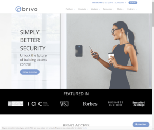 Cloud Access Control by Brivo