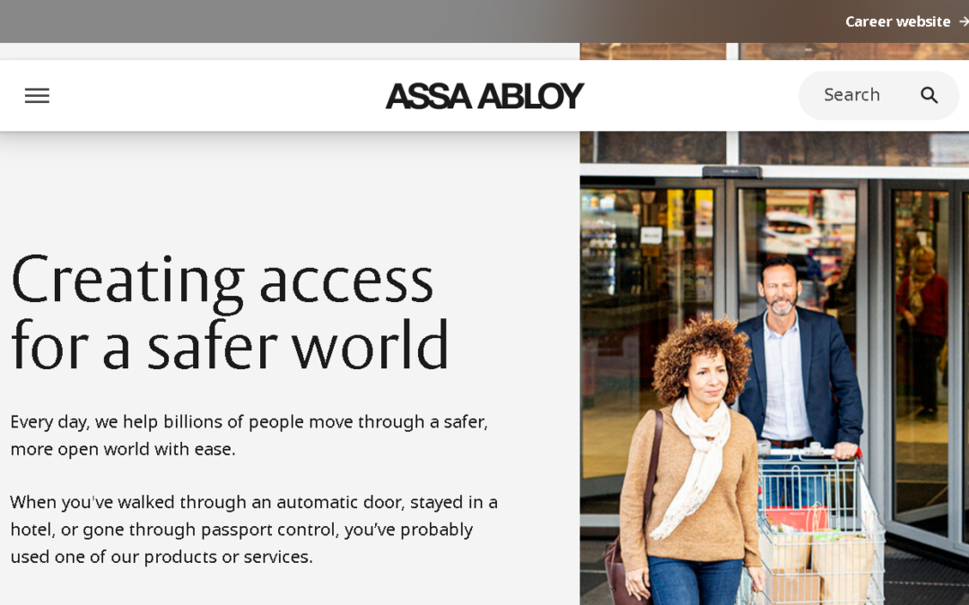 The ASSA ABLOY Group