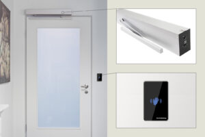 Touchless Access Door Contact