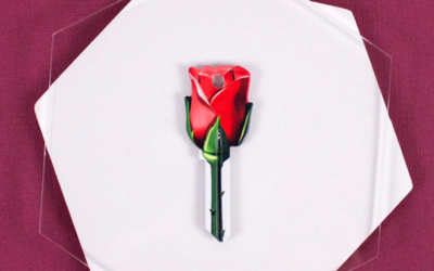 Luck Line Key Shapes – Rose