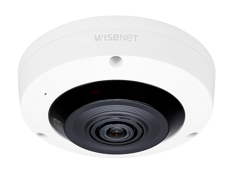 Wisenet XNF-8010RW: Fisheye Camera