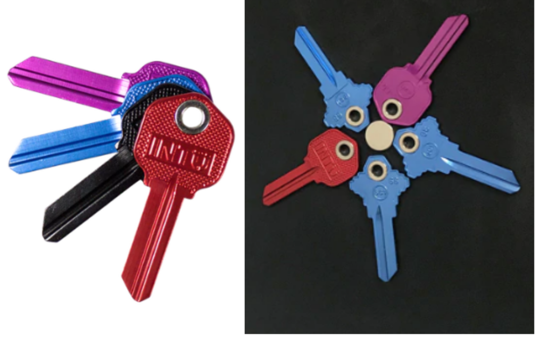 Lucky Line Products: Magnetic Keys