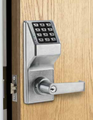 Alarm Lock: Cylindrical Pin Lock