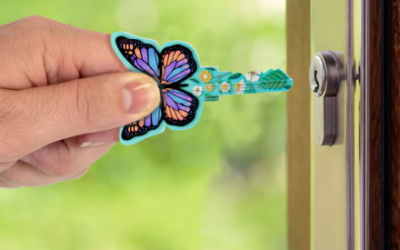 Lucky Line: Butterfly Key