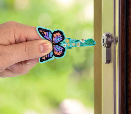 Lucky Line: Butterfly Key