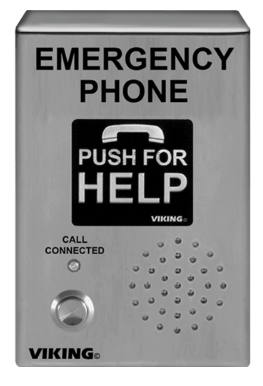 Surface Mount VoIP Emergency Phone