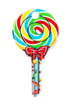 Lucky Line: Lollipop Key Shape